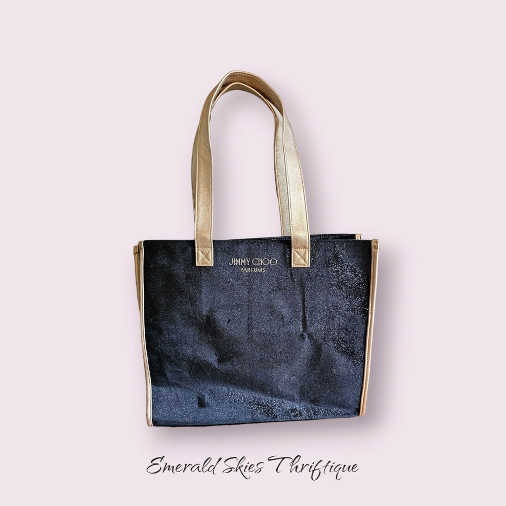 Jimmy Choo‎ perfume velvet tote